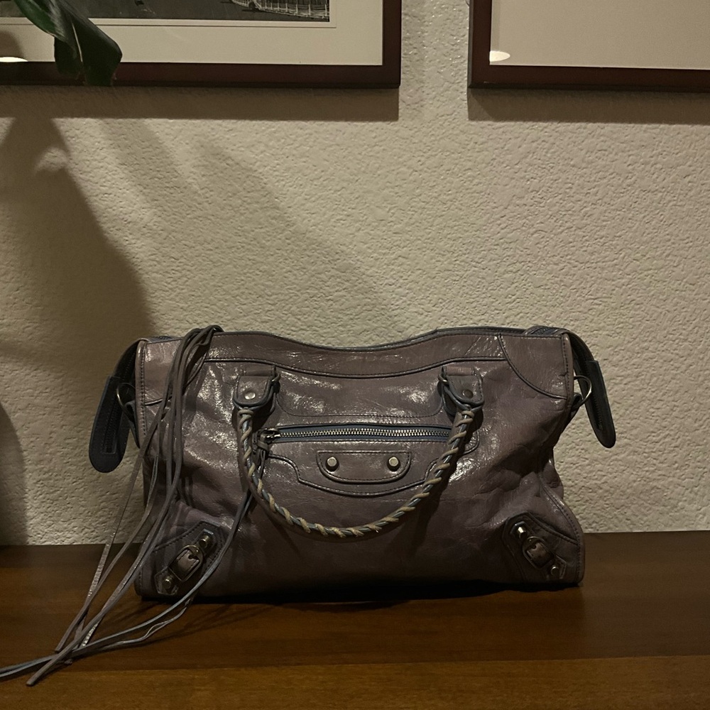 BALENCIAGA City Giant 21 Agneau 2way medium bag